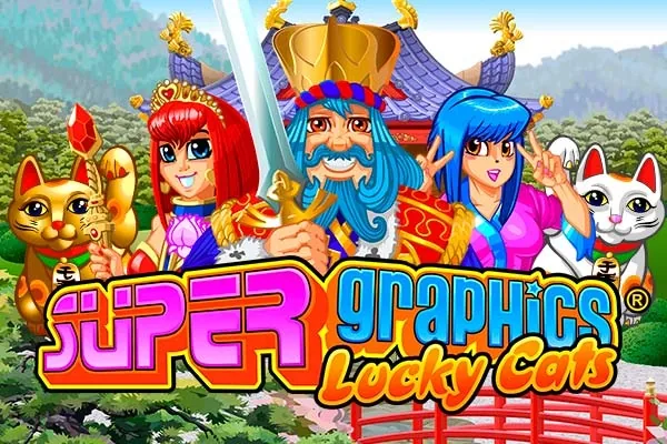 Super Graphics Lucky Cats